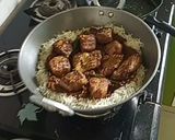 অন্ধ্রা বাসামাছের বিরিয়ানি (Andhra Bhasha fish Biryani recipe in Bengali) রেসিপি ধাপ - 5 ছবি