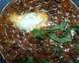 A picture of step 8 of Daal Makhhani (Jain/regular).
