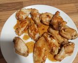 Foto del paso 5 de la receta Alitas de pollo con salsa de soja y miel