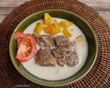 Foto langkah ke 7 dari resep Soto Betawi.