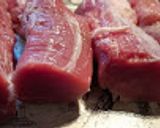 Pas rețetă Mâncărică de porc cu curry verde și lapte de cocos 1 fotografie
