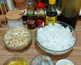 Foto langkah ke 1 dari resep Kwetiau Goreng.