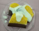 Foto langkah ke 11 dari resep Pumpkin Pudding Chocolate with Vla.