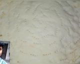 A picture of step 4 of Peri peri pizza without oven.