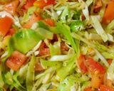 वेज पोह(vegparatga poha recipe in hindi) रेसिपी चरण 1 फोटो