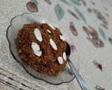 A picture of step 8 of Roasted Gram Dal Halwa.