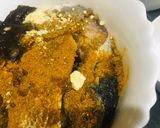 A picture of step 4 of Tawa fish fry.
