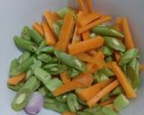 Foto langkah ke 2 dari resep Tumis Pelangi.