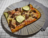 Foto del paso 8 de la receta: Pizza con base de coliflor