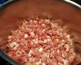 Tejszínes sonkás spagetti, azaz ál-spagetti-carbonára recept fázis 2 fotója