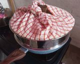 Foto langkah ke 8 dari resep Brownies Kukus Chocolatos.
