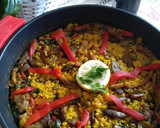 Foto del paso 6 de la receta: Arroz con setas y calamar