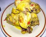 Foto del paso 4 de la receta: Arroz con pollo y macedonia de verduras