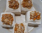 Foto langkah ke 4 dari resep Hakka-Style Stuffed Tofu.