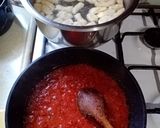 Pas rețetă Gnocchi-Paste din cartofi, în sos de roșii cu busuioc 4 fotografie