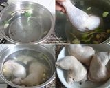 รูปขั้นตอนการทำที่ 2 ของ ข้าวมันไก่
