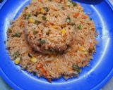 शेजवान फ्राईड राईस (schezwan Fried Rice recipe in marathi) रेसिपी स्टेप 11 फोटो 