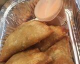 A picture of step 4 of Samosa.