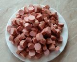 Natúr lecsó (virslivel) recept fázis 9 fotója