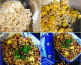 A picture of step 2 of Navratri Navratri Special - Maharashtrian Style Sabudana khichadi.