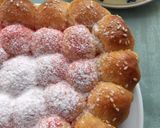 Foto langkah ke 8 dari resep Bubble bread dengan metode autolisis.