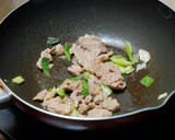 A picture of step 5 of Beef Udon（牛肉うどん）.