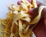 A picture of step 16 of Homemade Pasta Without Machine.