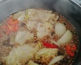 Foto del paso 1 de la receta: Lentejas con pulpo