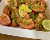 صورة لخطوة 3 من وصفة طماطم مخللة بمكون سحري 🍅🍅