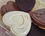 Une image de l'étape 5 de Cookies 🍪 coeurs 🤎🩷❤️.