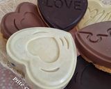 Une image de l'étape 5 de Cookies 🍪 coeurs 🤎🩷❤️.