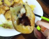 Foto langkah ke 6 dari resep Bola Obi coklat lumer.