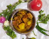 A picture of step 3 of Jackfruit sabji.