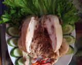 Foto langkah ke 5 dari resep Ayam kukus sambal rempah.
