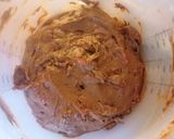 Málnás csokis muffin szénhidrát csökkentett recept fázis 4 fotója