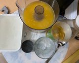 A picture of step 1 of Orange juice.
