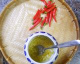 Hình bước làm 1 của món Tương ớt handmade