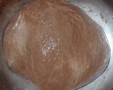 Foto langkah ke 5 dari resep Double Chocolate Sourdough Bread.