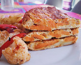 Foto del paso 8 de la receta: Tortilla de boniato y queso