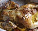 Foto del paso 5 de la receta: Picantón a la espalda con limón