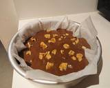 Choco nutty brownie recipe step 4 photo