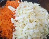 Gambar langkah 3 resipi Traditional Thai Spring Roll.