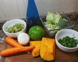 Foto del paso 1 de la receta: Caldo de verduras concentrado (cubitos)