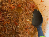 Quick and simple British bolognese pasta