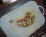 Foto del paso 3 de la receta: Filetes de ternera empanados y fritos con ensalada de escarola