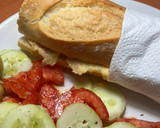 Foto del paso 5 de la receta: Baguette de tortilla de melva