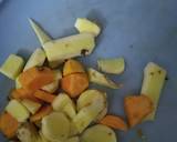 Kacchi haldi ki chutney recipe step 1 photo