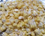 A picture of step 1 of SHEA MAIZE (Butter garlic corns).