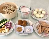Foto langkah ke 1 dari resep •Gudeg Ayam Telur• by Dapur Itha.