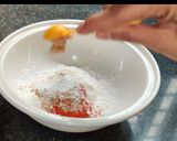 A picture of step 4 of Dry chilli paneer.